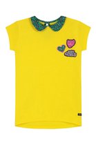 Quapi T-shirt Andie banana yellow - maat 92