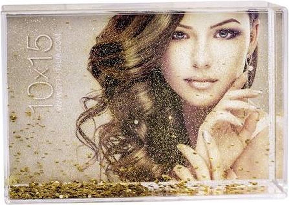Zep Fotolijst Set 6x RB505 Shake Frame Gold 10x15 cm neutraal