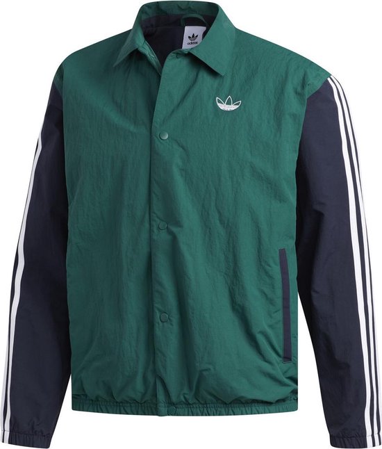 adidas originals trefoil coach jacket