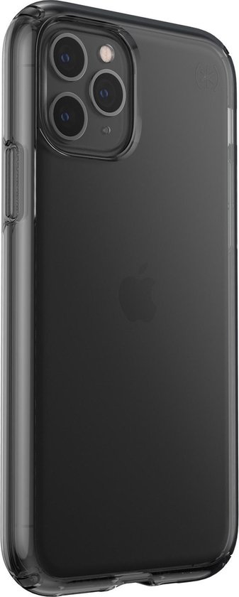 Speck Presidio Perfect Clear Apple iPhone 11 Pro Onyx Black - with Microban