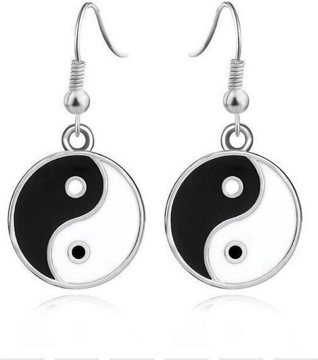Oorbellen Ying Yang