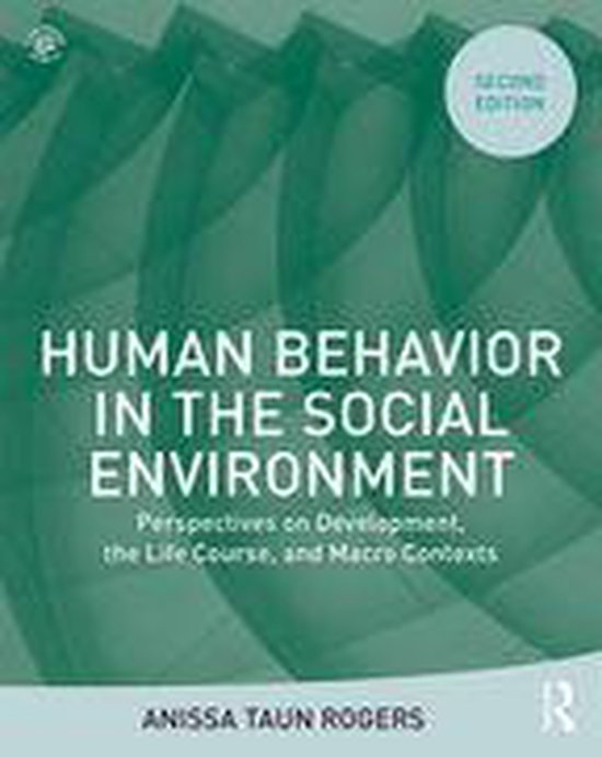 Human Behavior in the Social Environment (ebook), Anissa Rogers ...