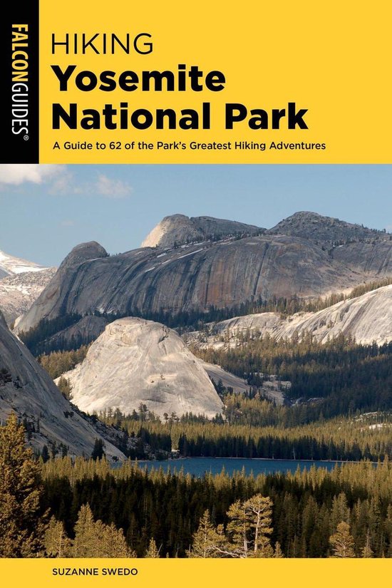 Regional Hiking Series - Hiking Yosemite National Park - cover
