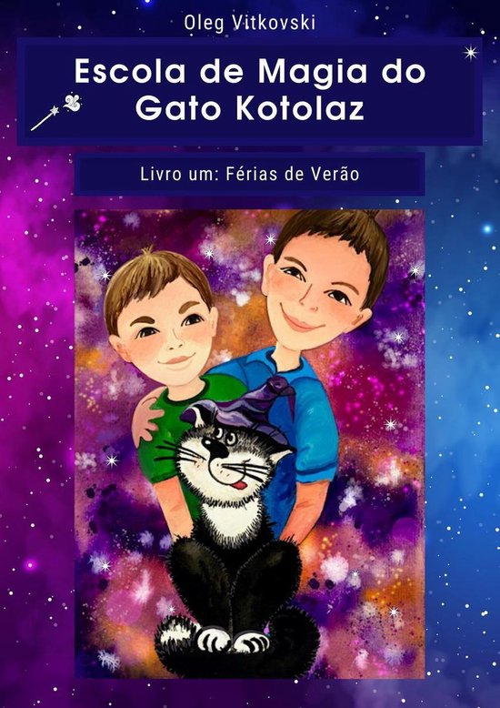 Escola de Magia do Gato Kotolaz Portuguese 1001 - Escola de Magia do ...