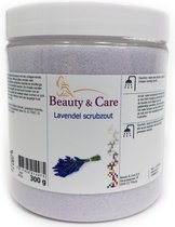 Beauty & Care - Lavendel scrubzout - 300 gram