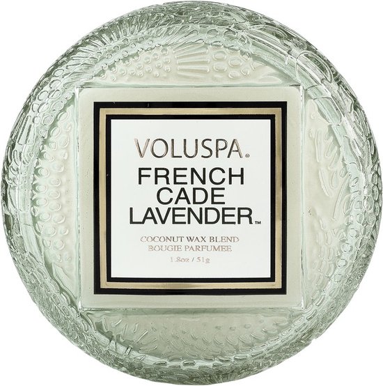 Voluspa Geurkaars Japonica Collection French Cade Lavender Macaron Candle