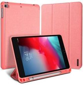 Dux Ducis Apple iPad Mini 5 (2019) Tri-fold Case Roze