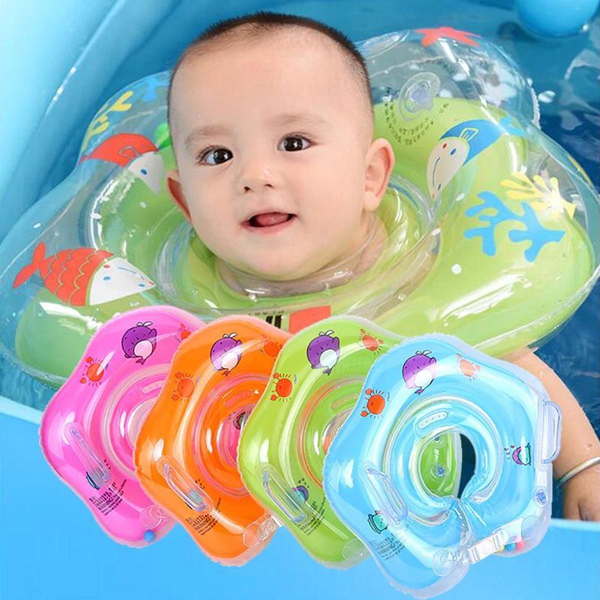 Zwemring Baby Zwemkraag Zwemkraag Baby Baby Float Baby Floating