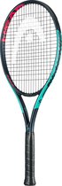 Head Challenge MP Tennisracket - Zwart Blauw - G3