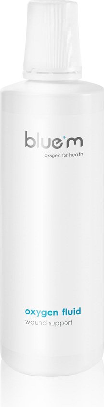 Blue®m Oxygen Fluid Mondwater - Gevoelige mond - Zuurstof - 500ml | bol