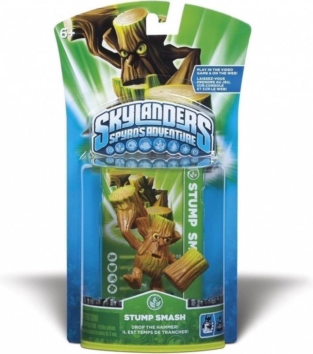 Skylanders Spyro's Adventure Stump Smash Wii + PS3 + Xbox 360 + 3DS + PC