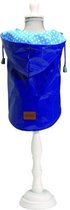 Croci hondenjas regenjas raindrop blauw 40 cm