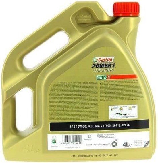 Castrol Power1 Racing Moto 4T 10W50 | bol