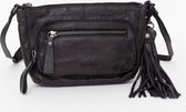 Bag2Bag Melfort Zwart | Heuptasje | Crossbodytasje
