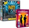 Afbeelding van het spelletje Spelvoordeelset Codenames - Gezelschapsspel & Party & Co Original - Gezelschapsspel