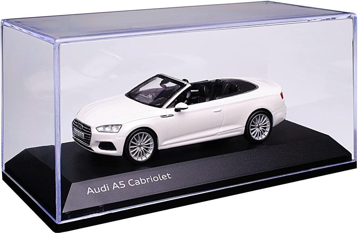 OPO 10 - Voiture Miniature 1/43 Compatible avec Audi A5 Cabriolet - Spark  Ref: 5332 : : Jeux et Jouets