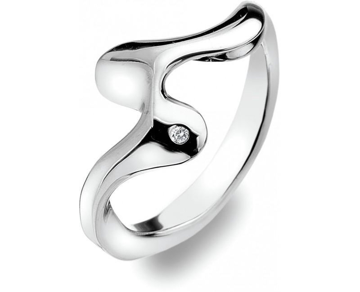 Hot Diamonds-Pirouette Ring Zilver