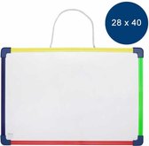 Maul kinder-whiteboard, 28 x 40cm, in blister- / retailverpakking