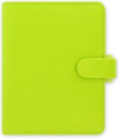 Filofax Saffiano Pocket Organizer - Pear