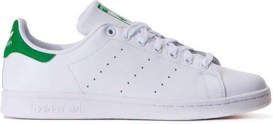 adidas Sneakers - Maat 40 2/3 - Vrouwen - wit/groen | bol.com