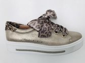 SOFTWAVES 7.55.44 Sneaker goud maat 39