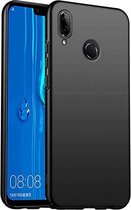 Hoesje CoolSkin Slim TPU Case voor Huawei Y9 2019 Zwart