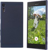 Hoes Mesh Holes voor Sony XZ/XZs Blauw