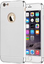 BackCover 3 in 1 voor Apple iPhone 8/7 Zilver Zilver