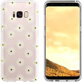 Hoesje CoolSkin Flowers TPU Case voor Sony XZ / XZs Wit