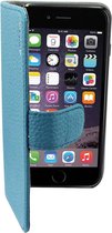 Suncia PREMIUM Leather5 Case / Boekvorm Hoes voor de Apple iPhone 6 Plus Blauw