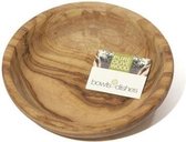 Bowls and Dishes Pure Olive Wood Olijfhouten Schaal Ø 12 cm - Cadeau tip!