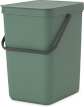 Brabantia Sort & Go poubelle 25 litres - Fir Green
