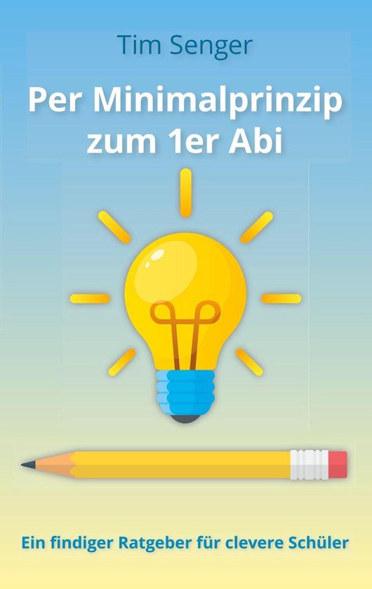Per Minimalprinzip zum 1er Abi - cover