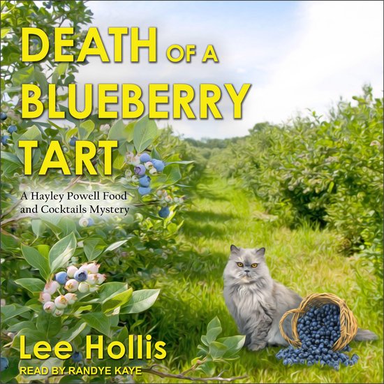 Death of a Blueberry Tart - cover
