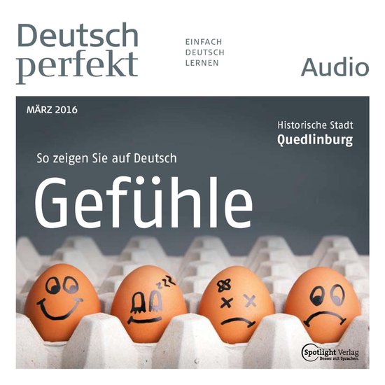 Deutsch lernen Audio - Gefühle - cover