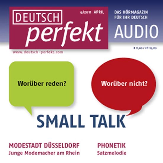 Deutsch lernen Audio - Small Talk - cover