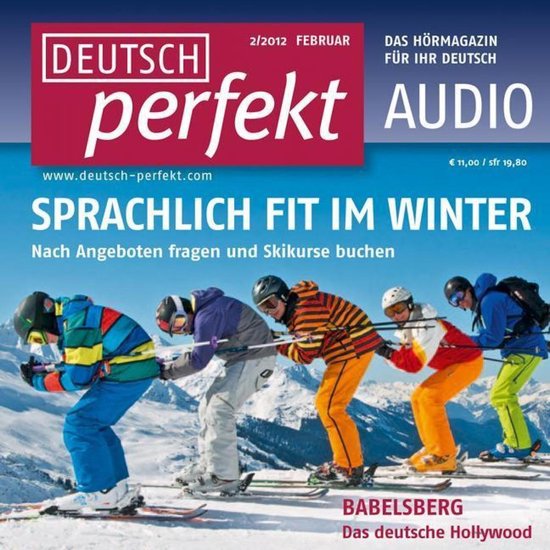 Deutsch lernen Audio - Im Winter - cover