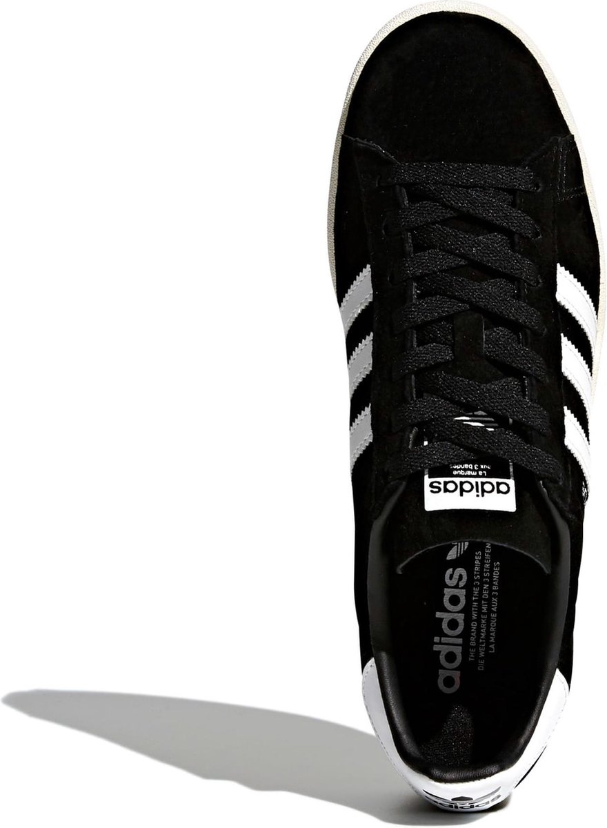 adidas Sneakers - Maat 44 2/3 - Mannen - zwart/wit | bol.com