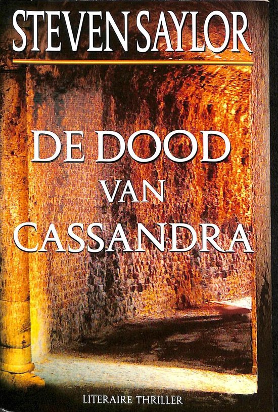 Cover van het boek 'De dood van Cassandra'