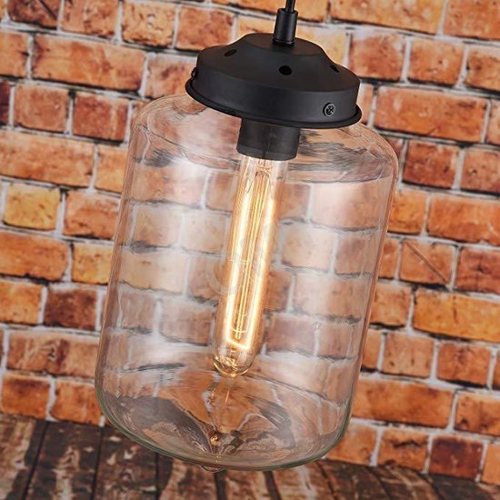 Water Drop Industrial Glass Pendant Light Bestel nu!