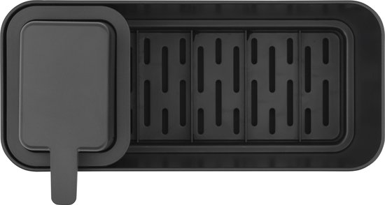 Brabantia SinkSide set pour organiseur espace évier, panier d'évier et distributeur de savon - Dark Grey