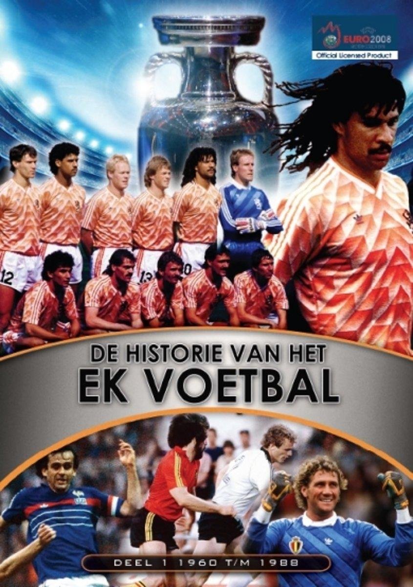 De historie van het EK VOETBAL Deel 1 1960 t/m 1988