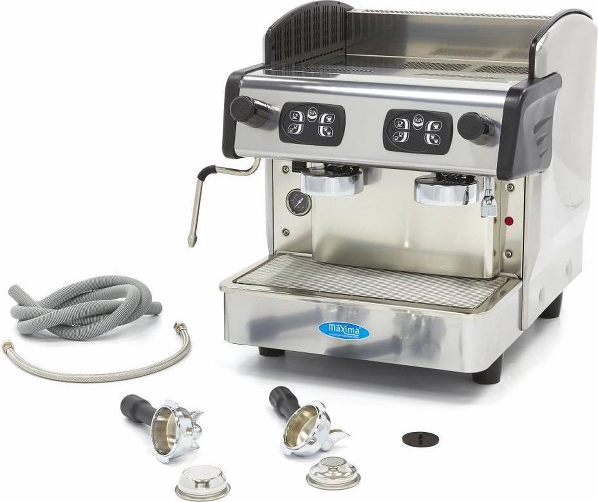 Máquina de Café Espresso 2 pistones PKF22