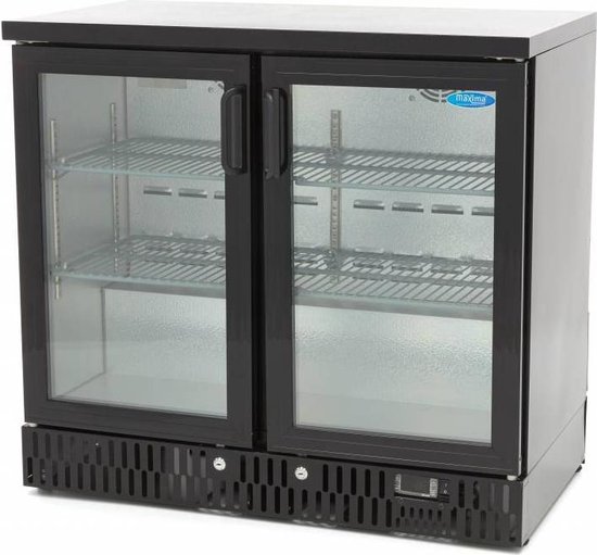 Maxima Barkoeler 2 Draaideuren 4 Verstelbare Roosters