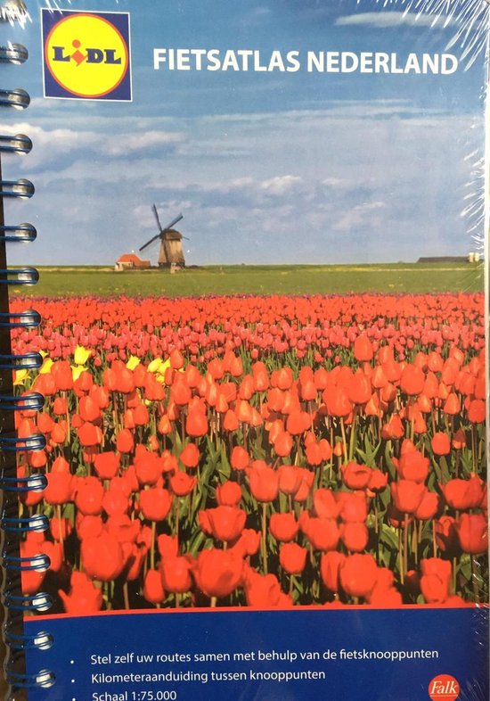 Fietsatlas Nederland (Lidl | | Boeken