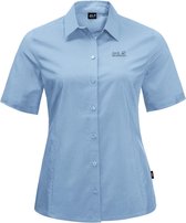 Jack Wolfskin Sonora Shirt Women - Dames - Blouse - Blauw