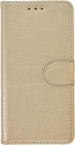 Samsung Galaxy A71 / A71s Hoesje - Wallet Book Case hoesje Goud cover