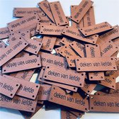 Naamlabels 40x15mm