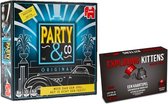 Spelvoordeelset Exploding Kittens NSFW Editie - Nederlandstalig Kaartspel & Party & Co Original - Gezelschapsspel