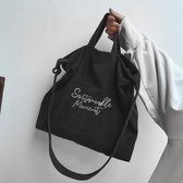 Baggy Cool - Dames tassen - Schoudertas - Zwart